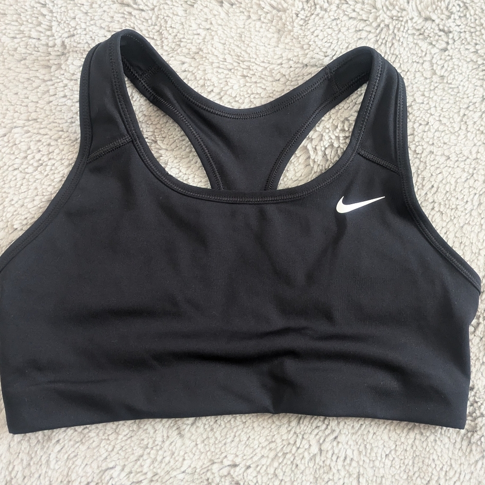 Nike black braullet medium